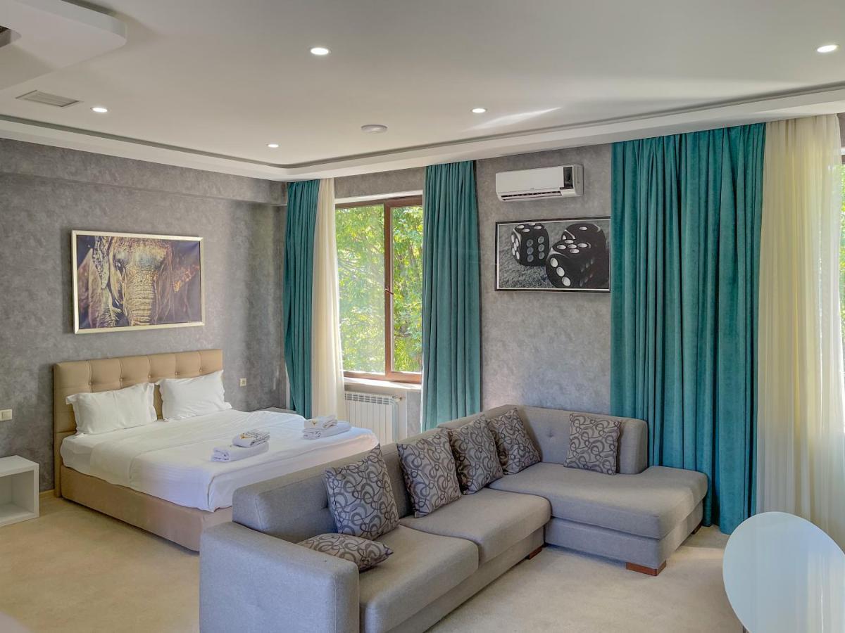 Gabala Shooting Club Hotel Buitenkant foto
