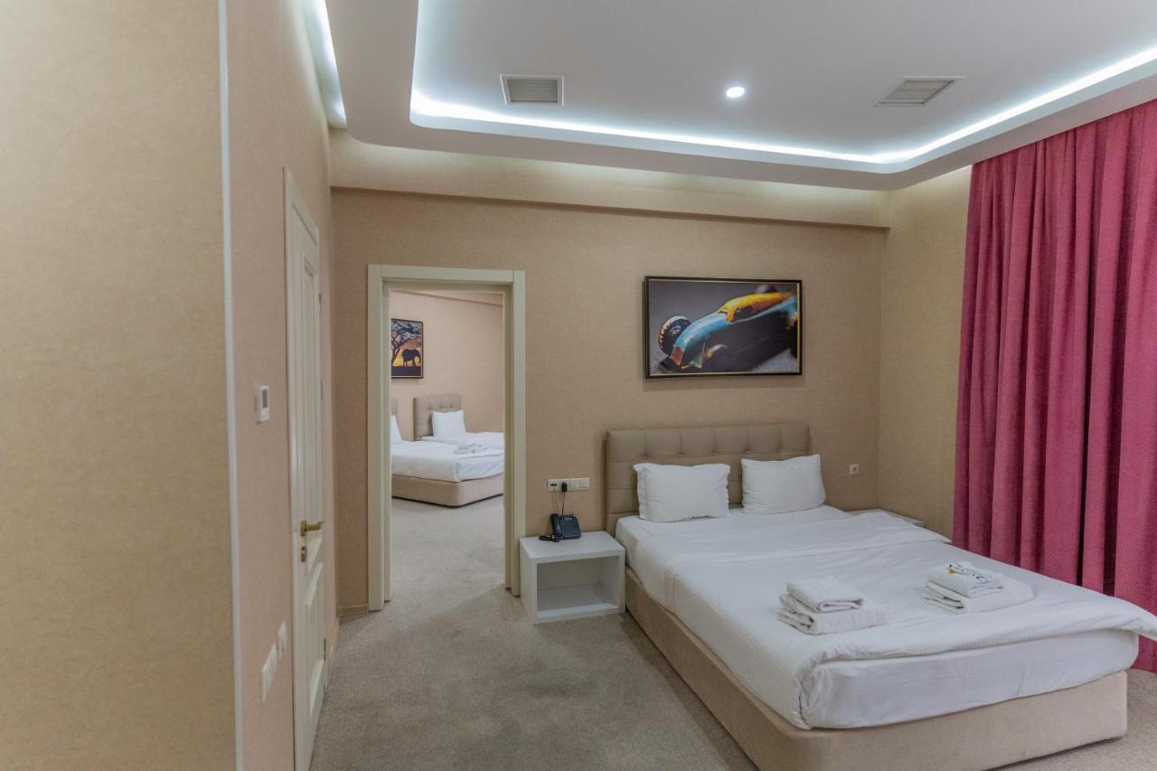 Gabala Shooting Club Hotel Buitenkant foto