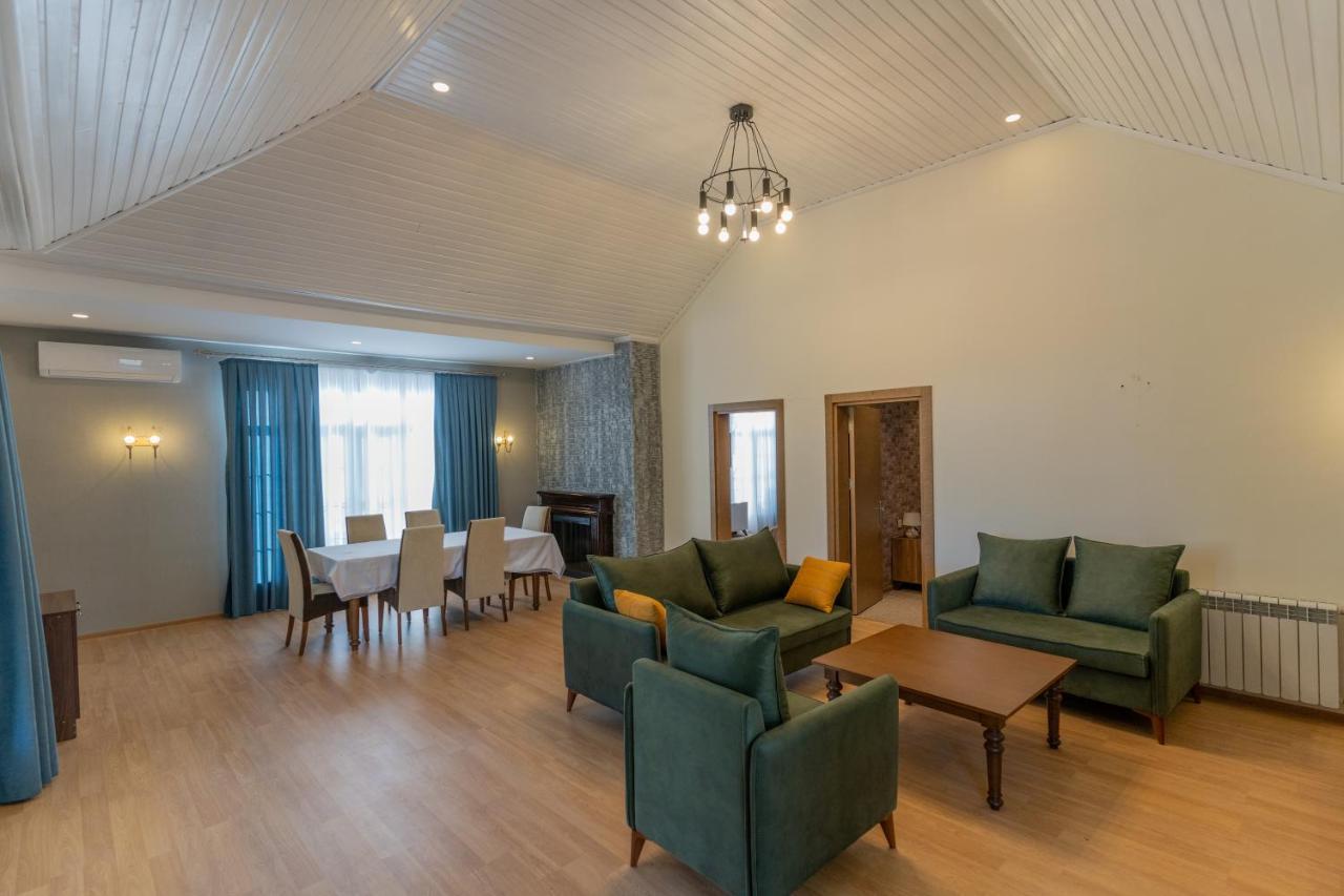 Gabala Shooting Club Hotel Buitenkant foto