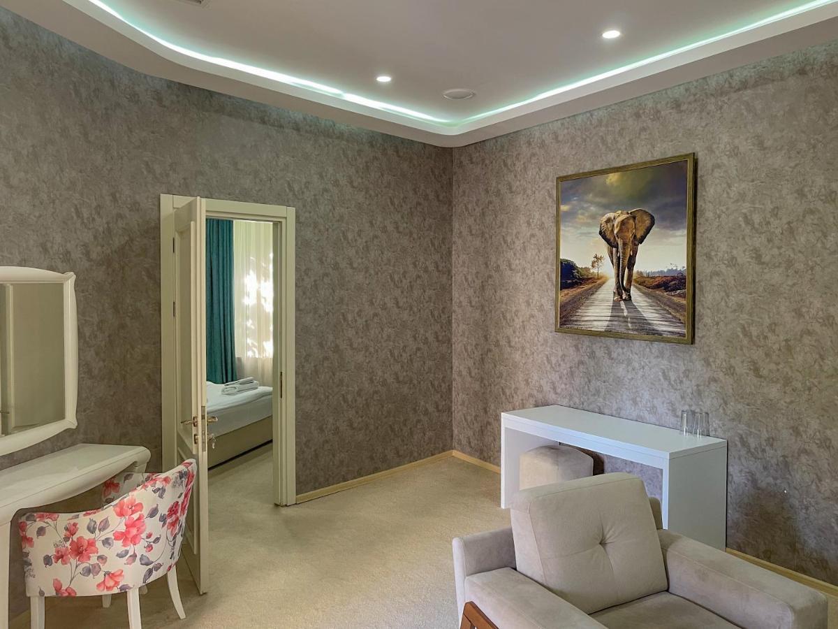 Gabala Shooting Club Hotel Buitenkant foto