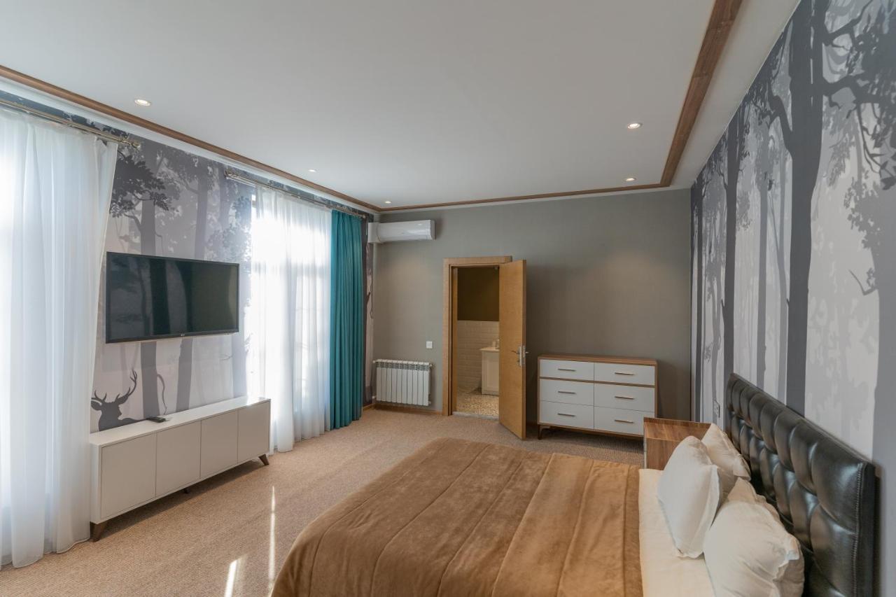 Gabala Shooting Club Hotel Buitenkant foto