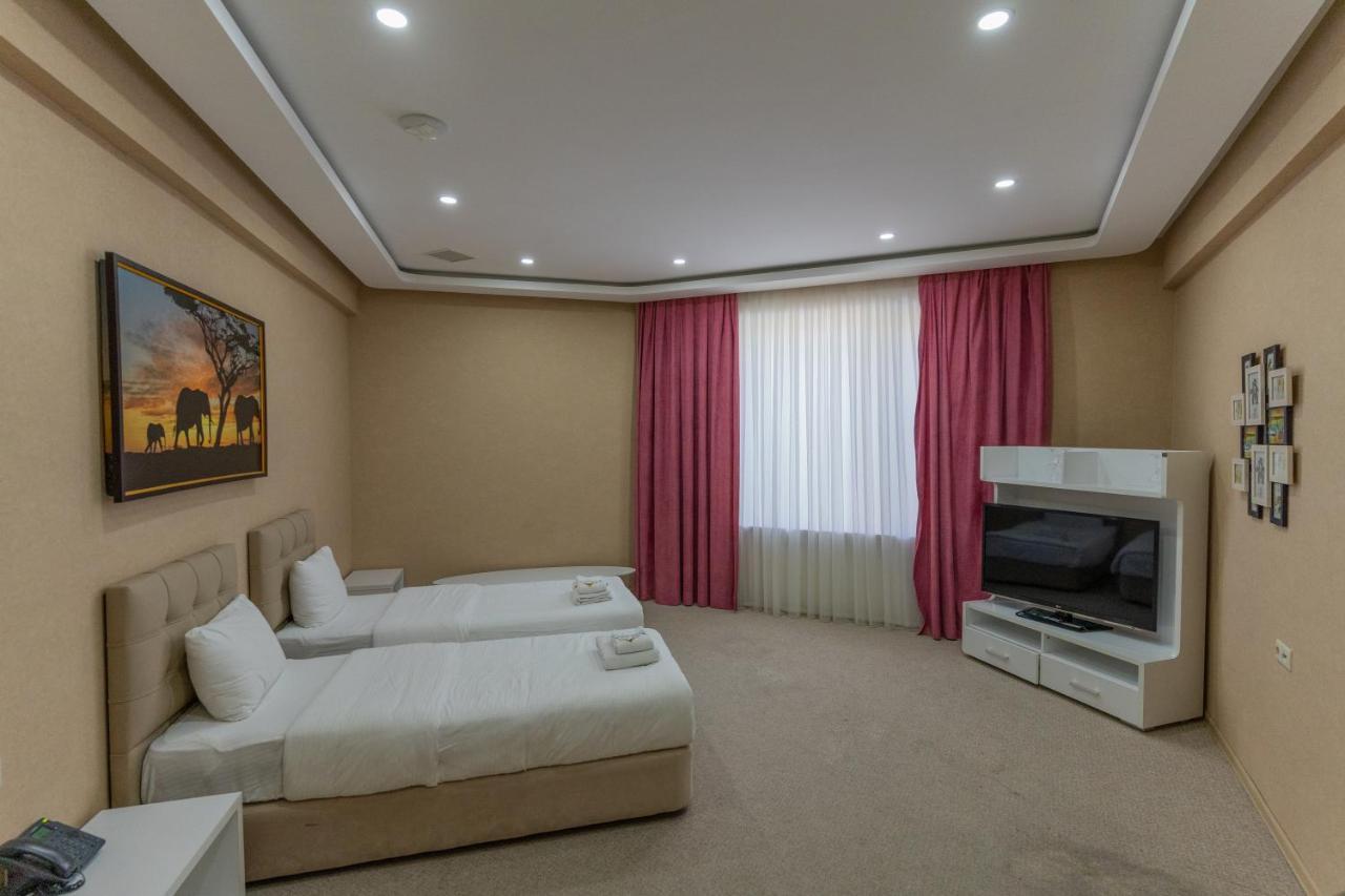 Gabala Shooting Club Hotel Buitenkant foto
