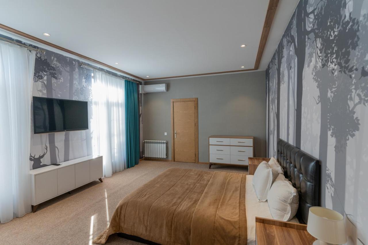 Gabala Shooting Club Hotel Buitenkant foto