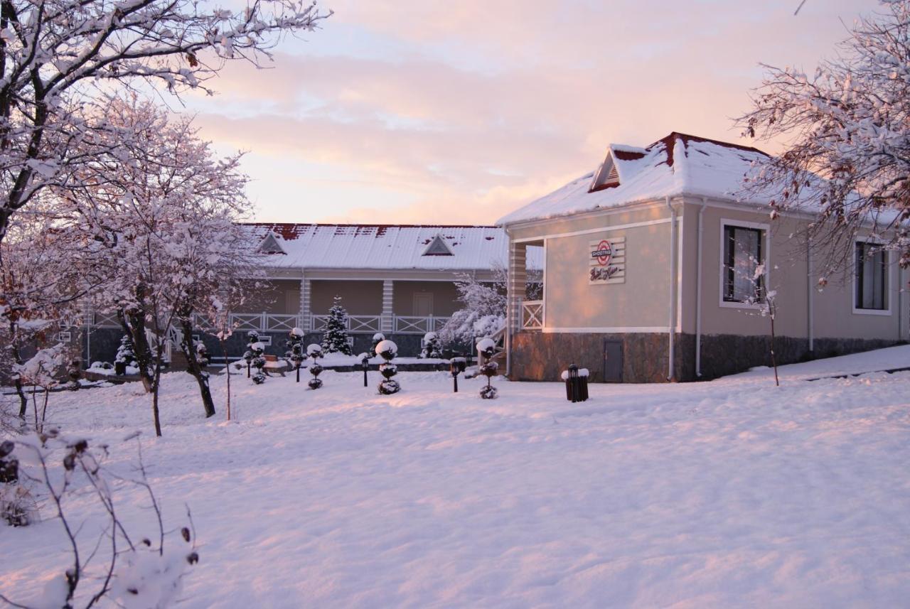 Gabala Shooting Club Hotel Buitenkant foto